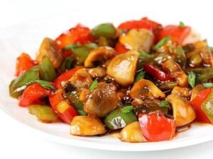 chilli mushroom